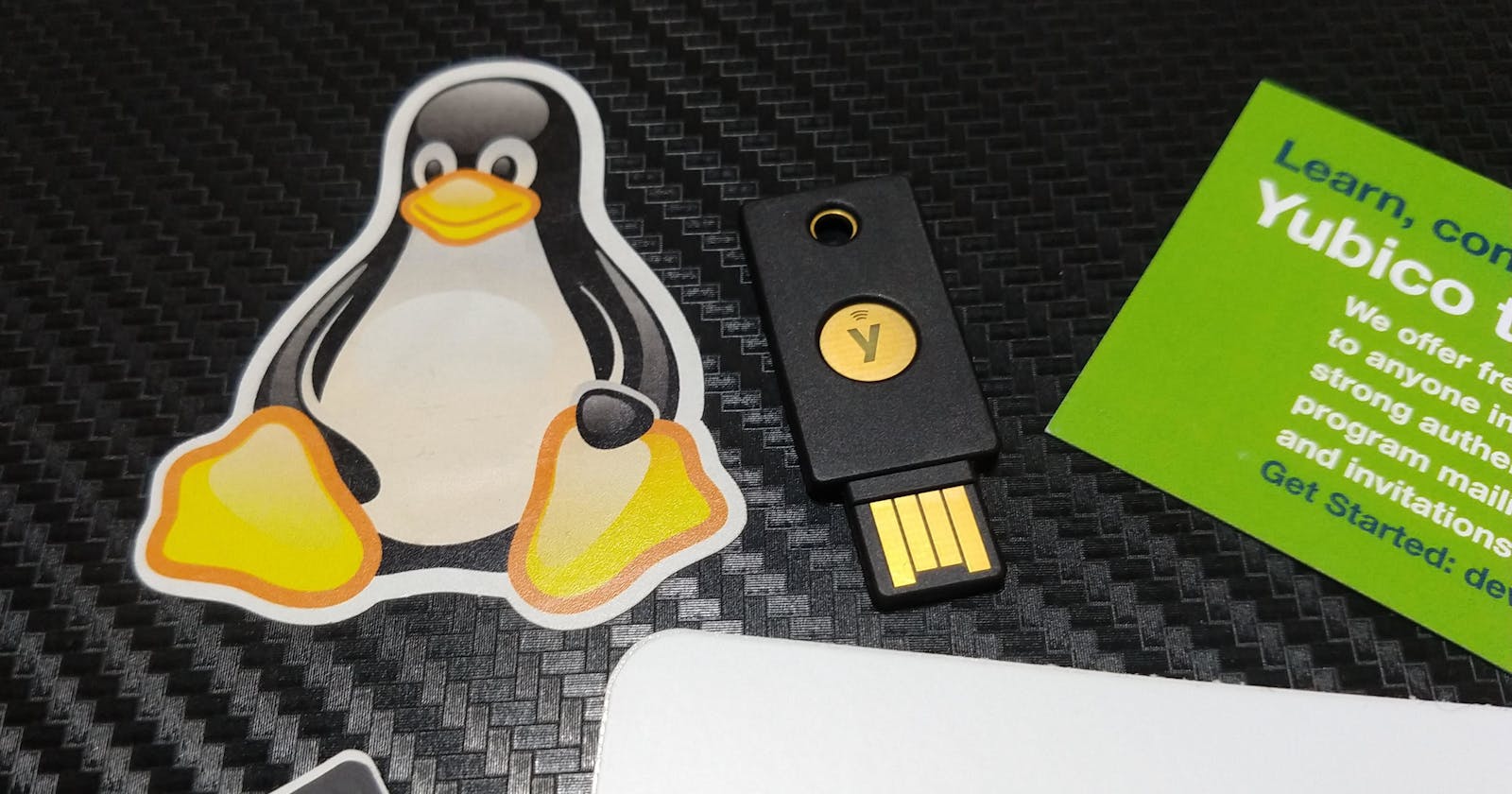 YubiKey #2 - Linux Instalação