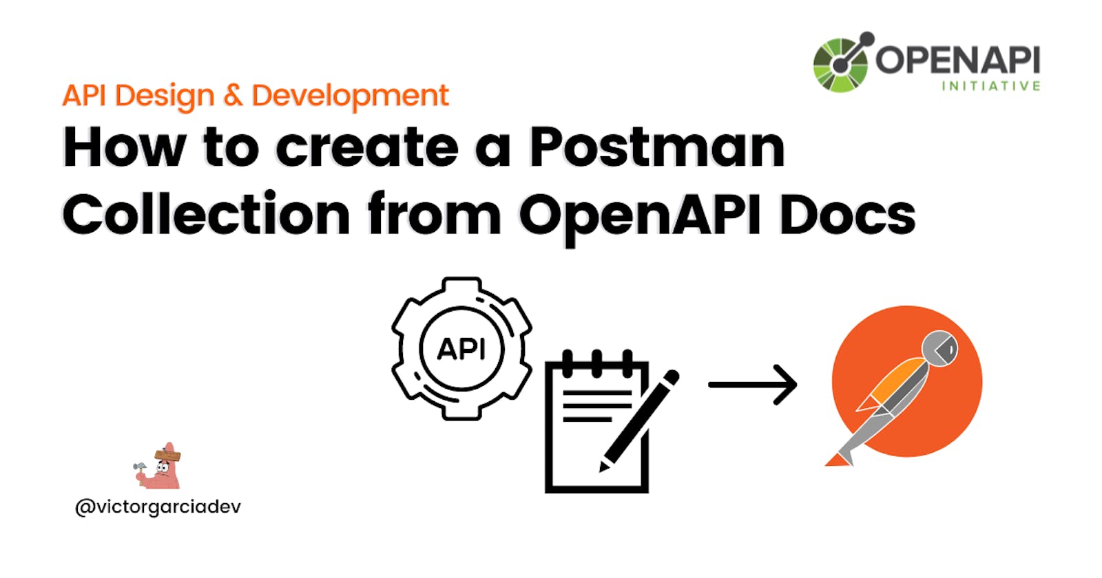 How to create a Postman Collection from OpenAPI Docs