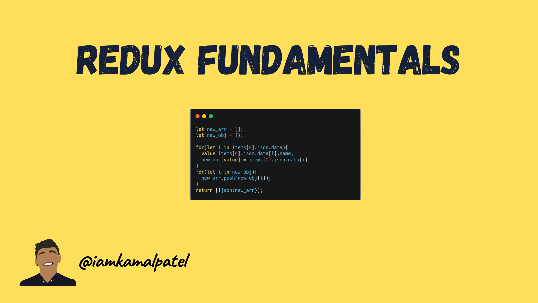 Redux Fundamentals