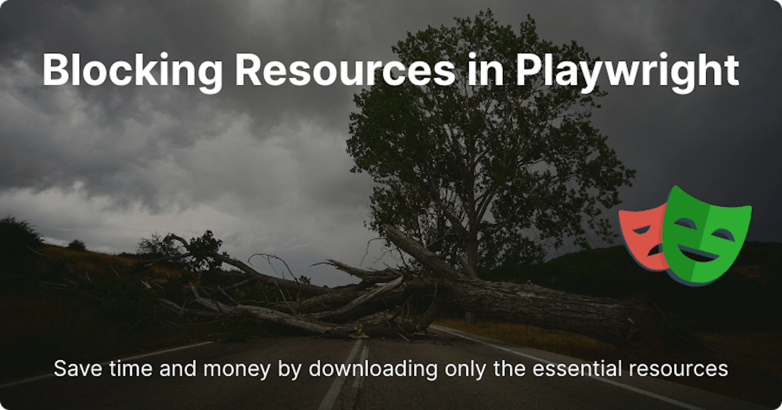 Blocking Resources with Playwright