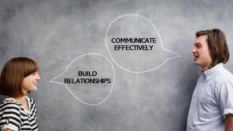 How to Effectively Communicate and Build Relationships with all who you Meet?