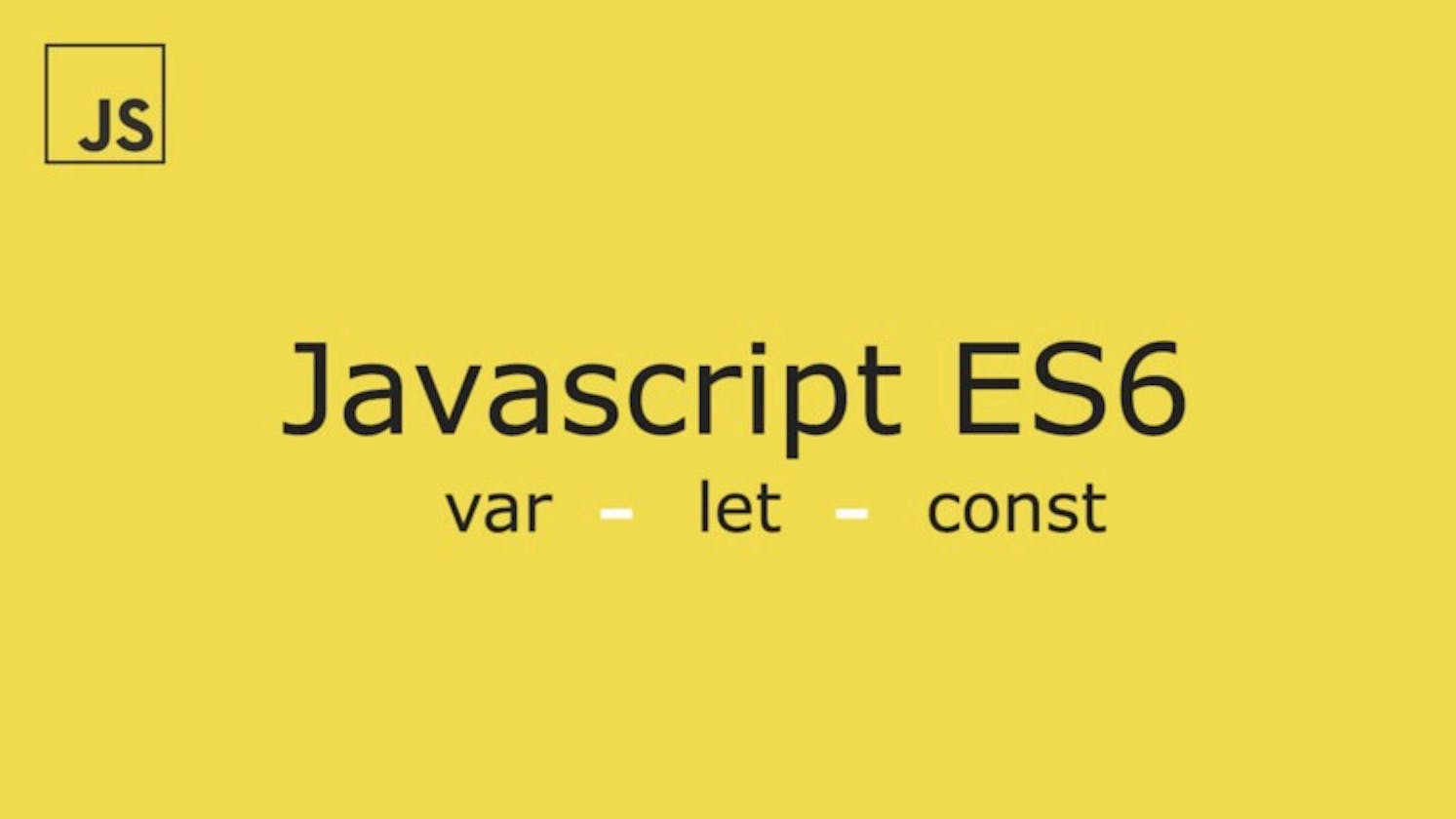 Variables in JavaScript