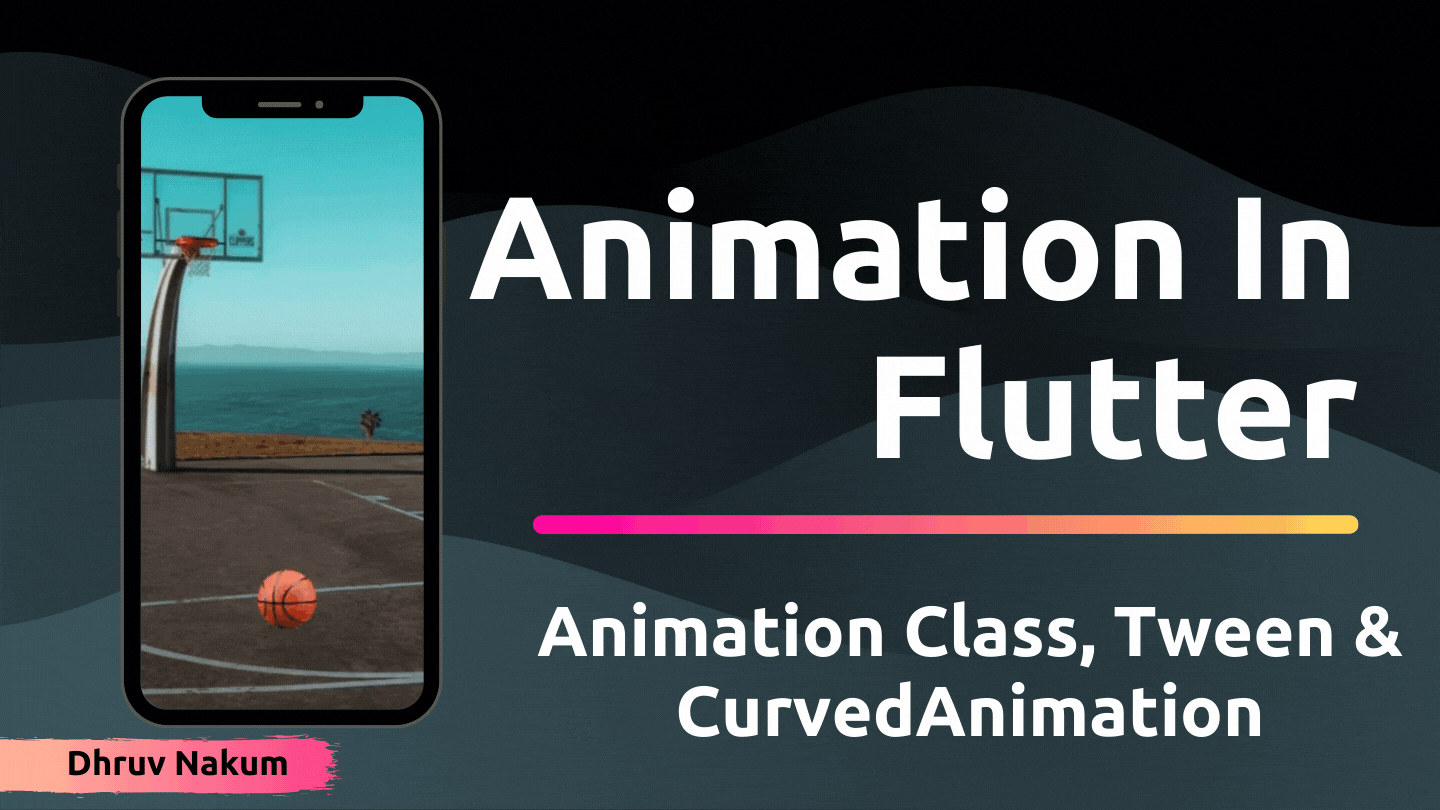 Flutter Animation Classification Animation In Flutter: Animation Class, Tween & CurvedAnimation