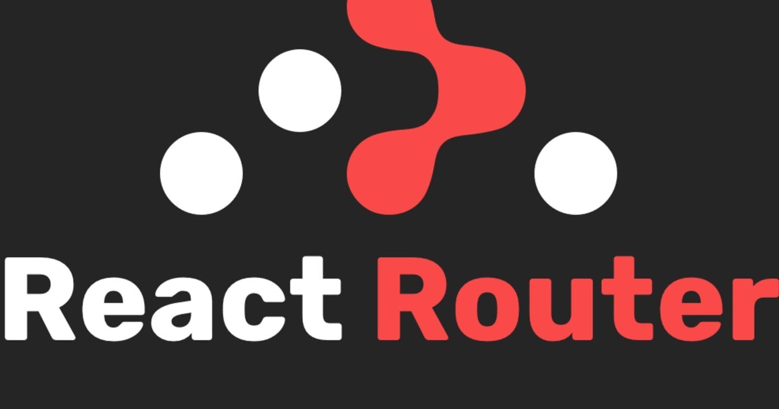 Getting quickly started with React Router