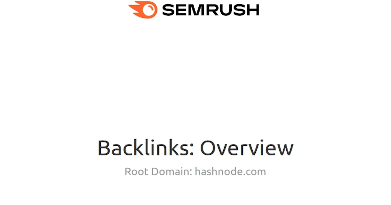 [Giveaway] Backlink Analysis Report