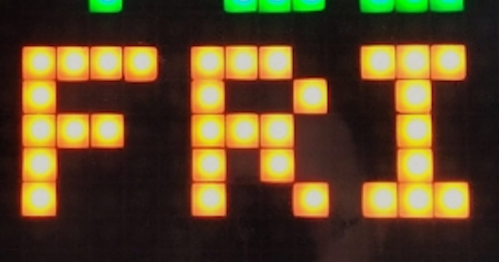 Programming LED displays on a Raspberry Pi