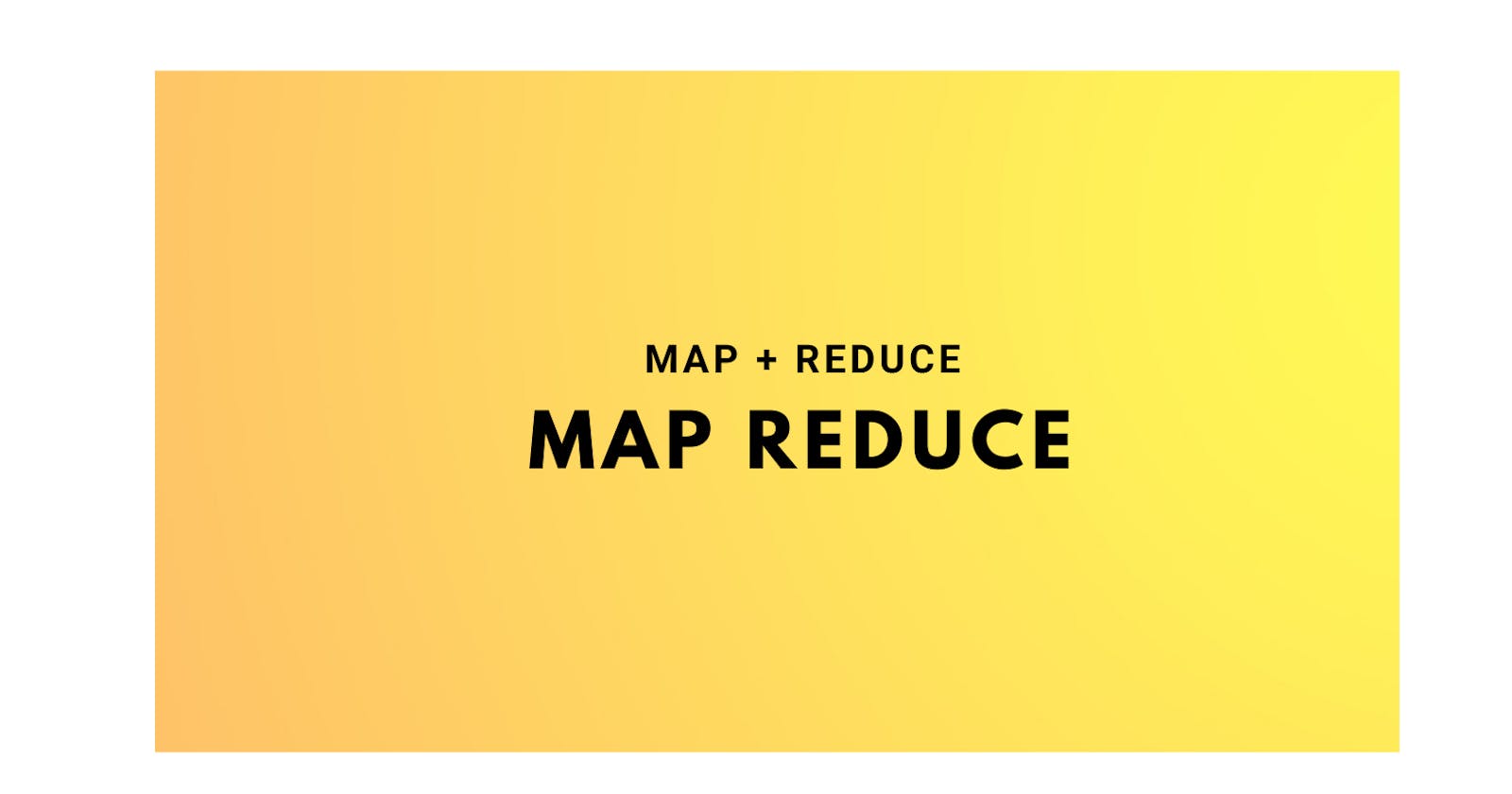 Map Reduce - Distributed process Engine