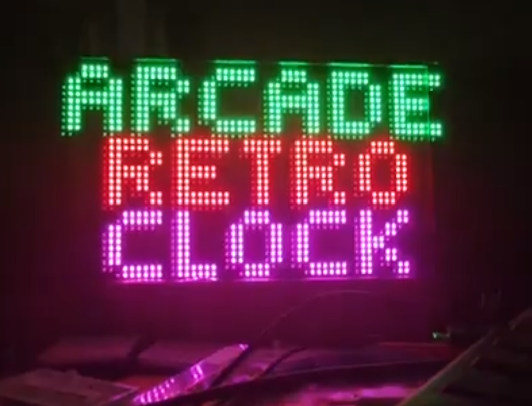 Programming LED displays with Python