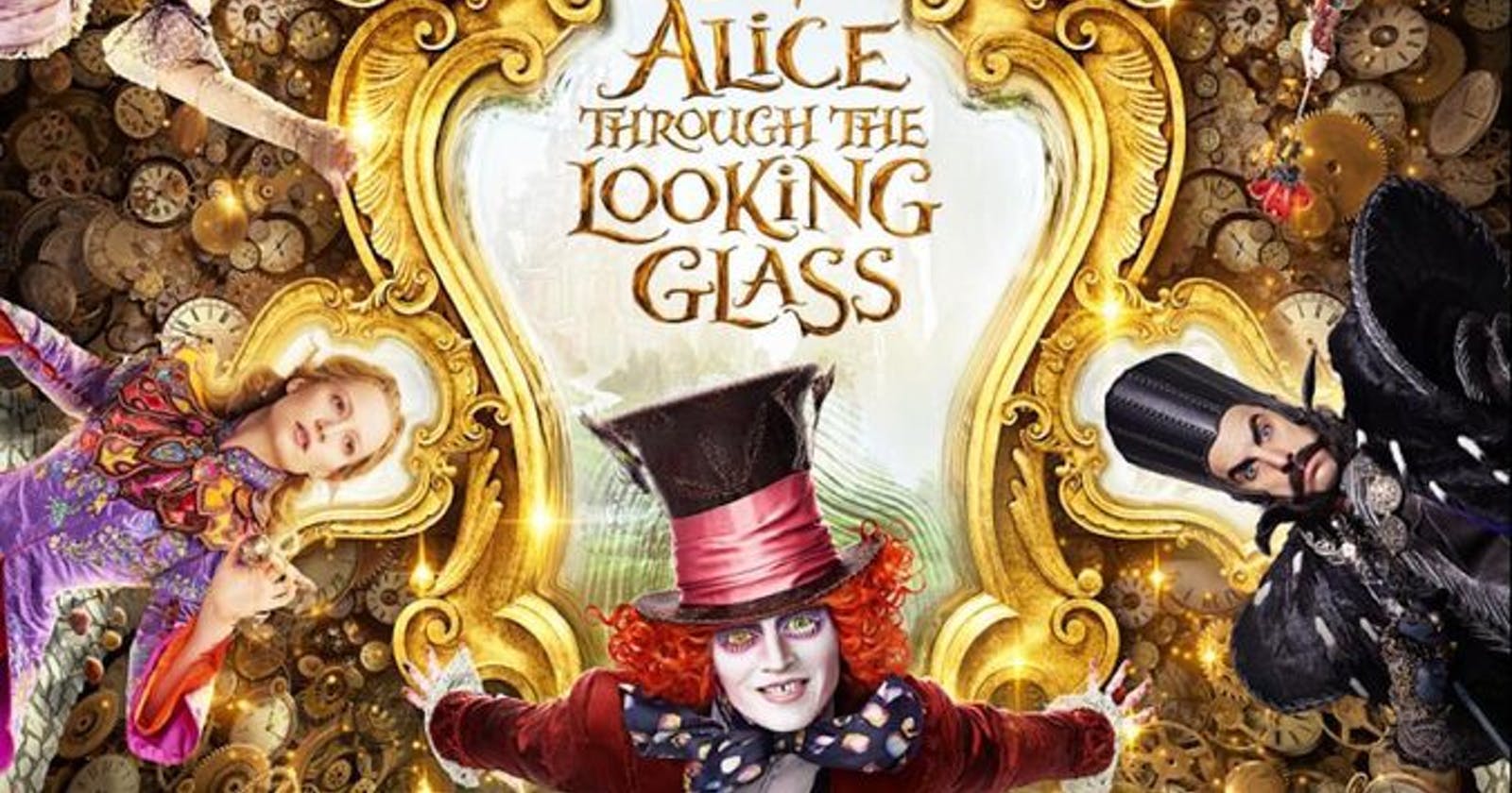 Alice Through The Looking Glass