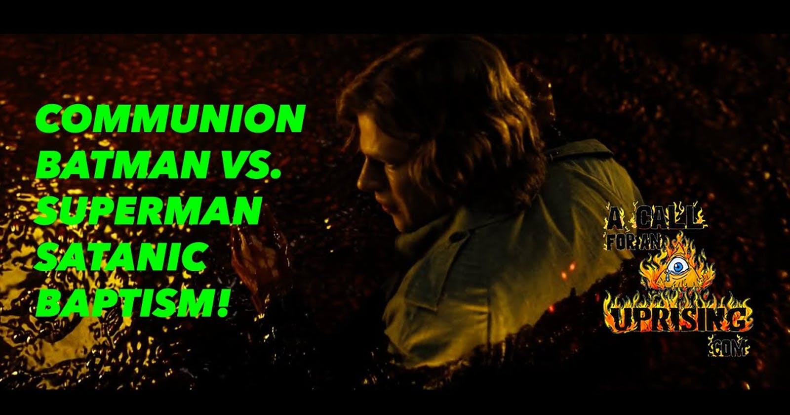 Communion Batman V Superman