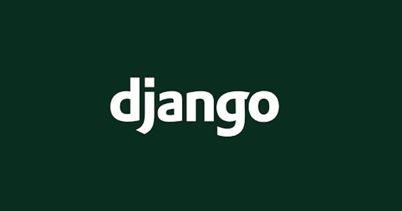 Create A Python Django Project The Right Way