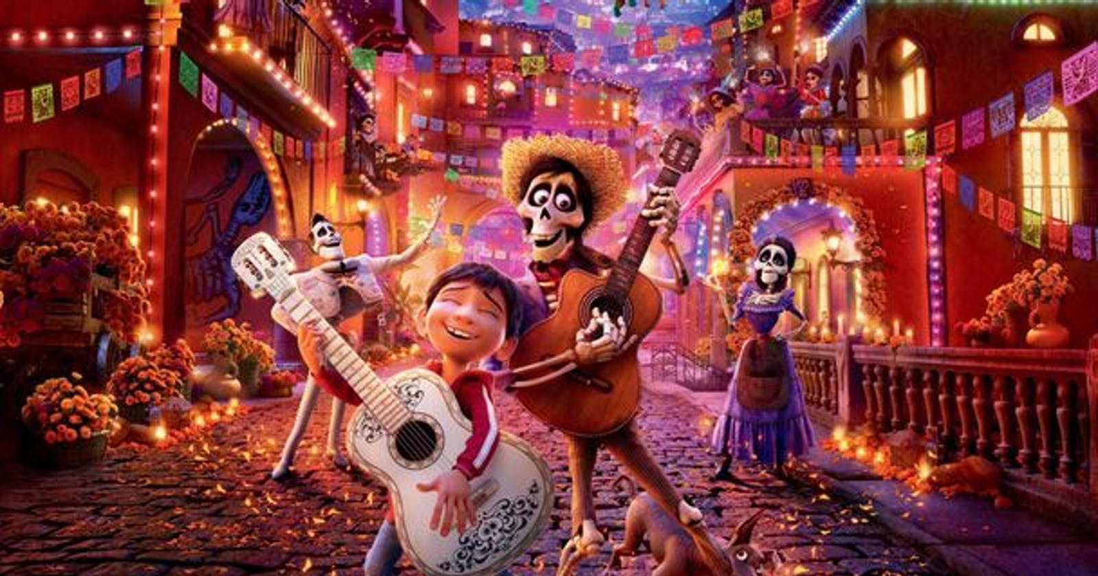 Coco By Pixar