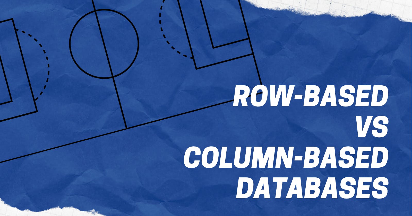 What are row/column-based databases?