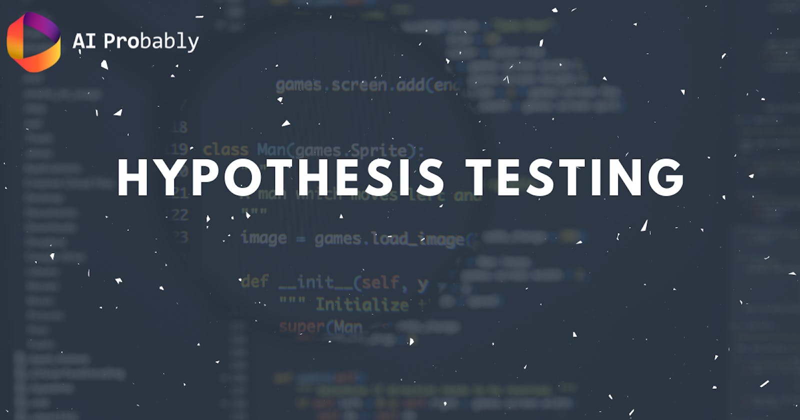 Hypothesis Testing - Statistics