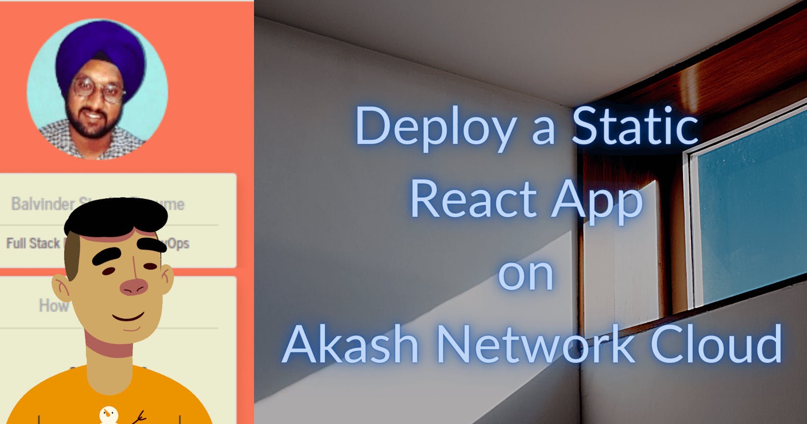 A guide to deploying a Static React App on Akash Network Cloud | Tekraze