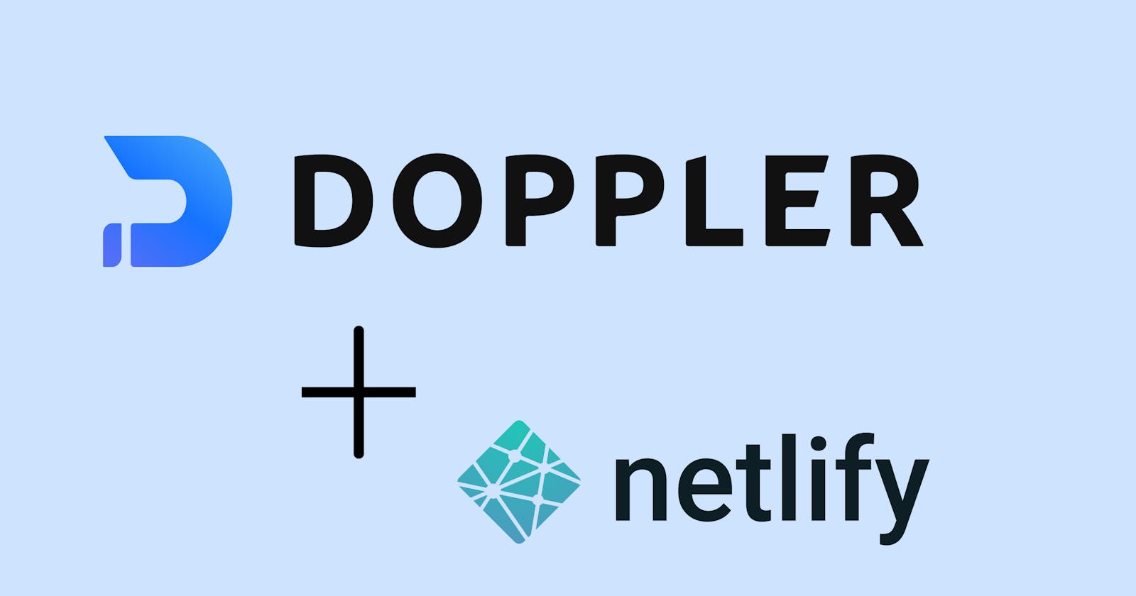 Saving Netlify App Secrets using Doppler