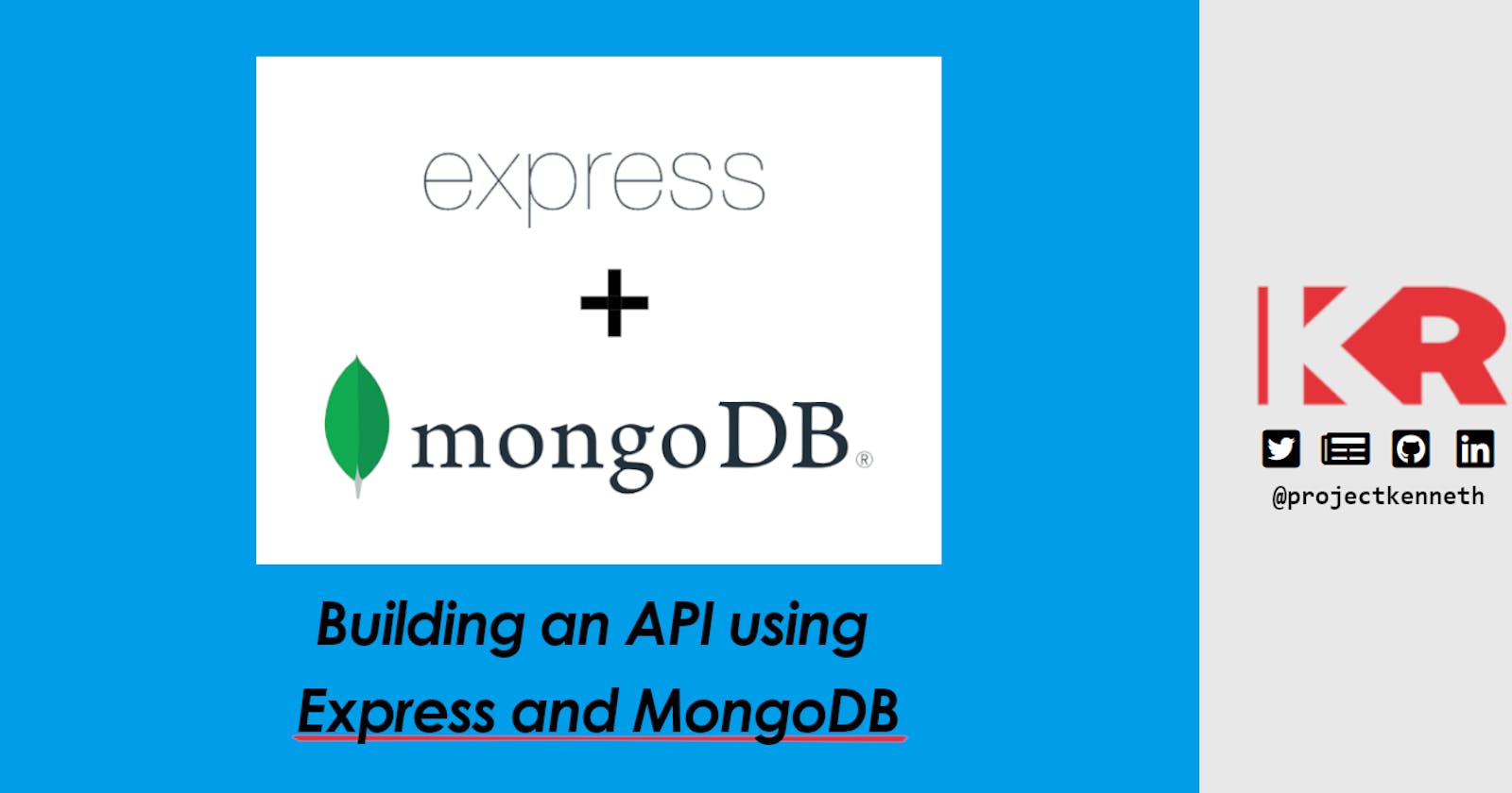 Building an API using Express and MongoDB