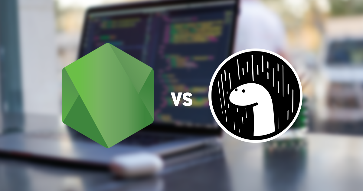 Create a simple Express Web Server with NodeJS and Deno (2021)