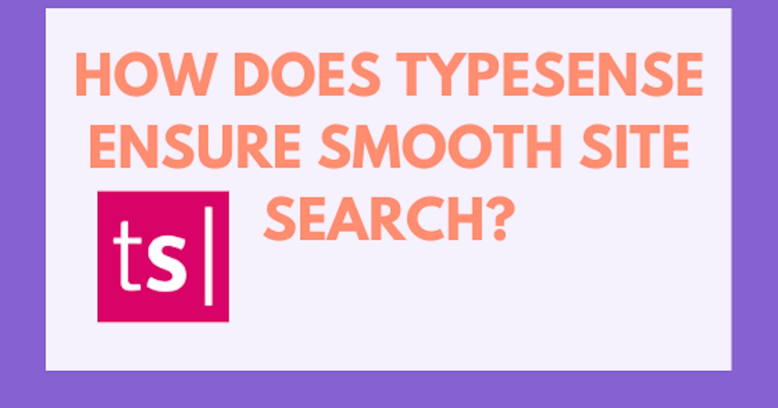 Using Typesense search engine on your site