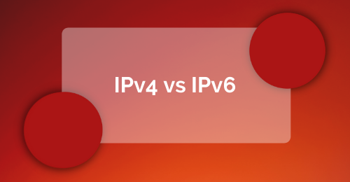 IPv4 vs IPv6
