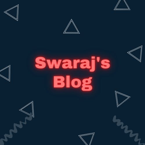 Swaraj's Blog