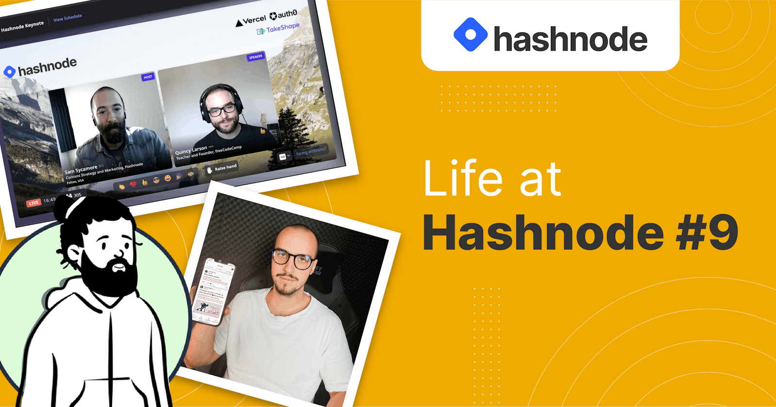 Life at Hashnode #9: Adapting to a Fully Async Workflow with Gaurang