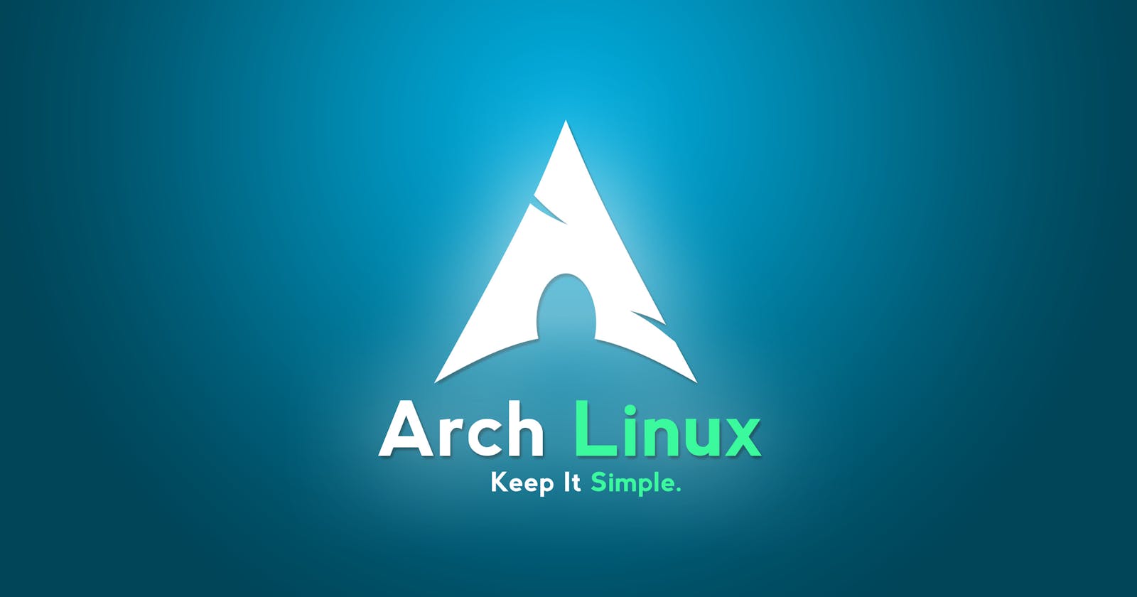 Quick post-installation setup for ArchLinux
