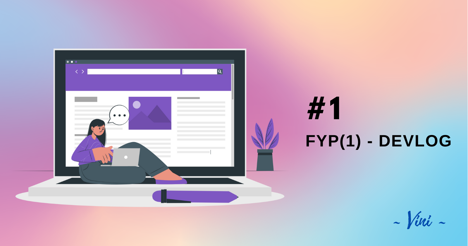 Fyp(1) - Devlog: #1