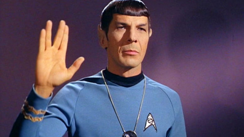 Vulcan Hand Sign