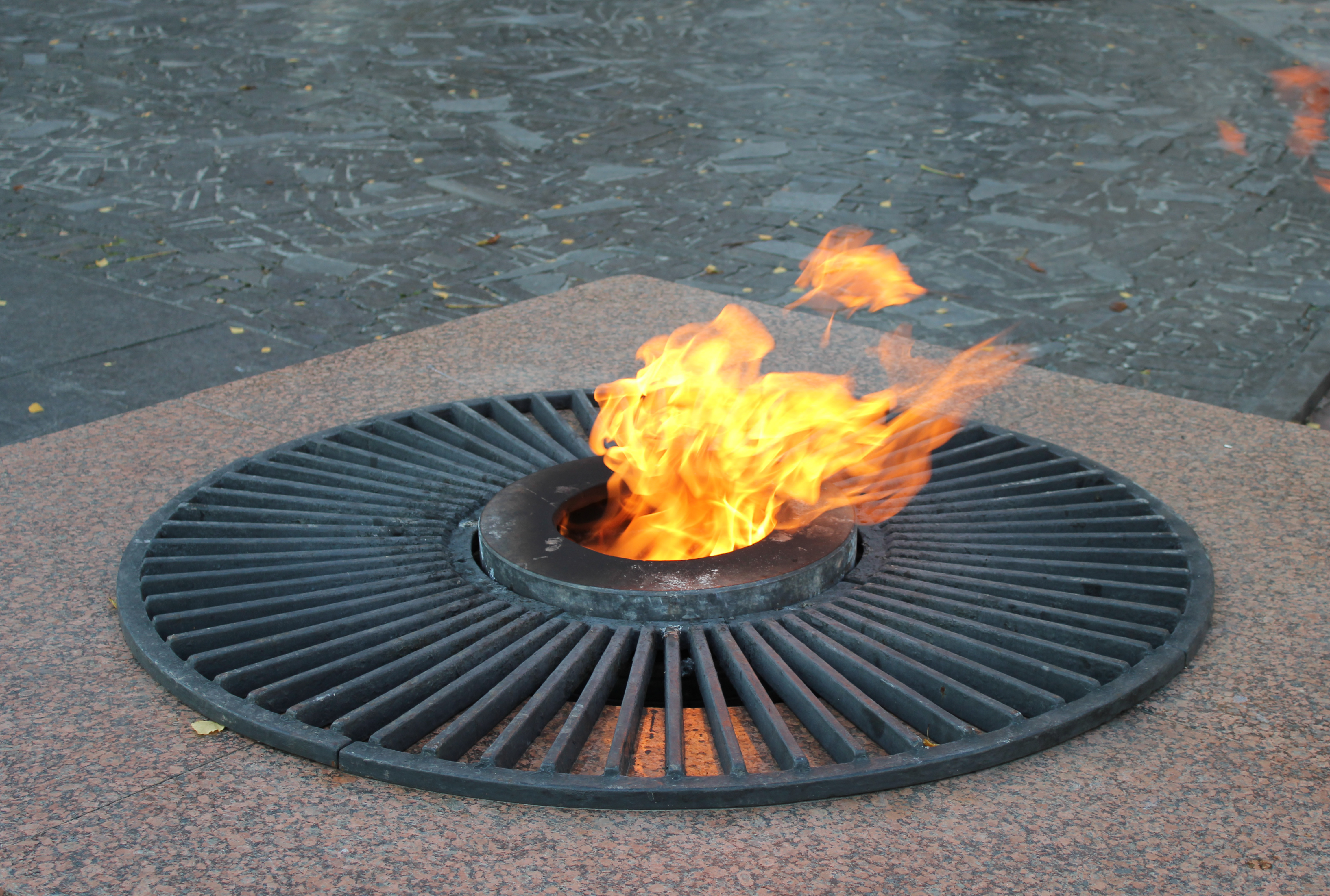 The Eternal Flame!