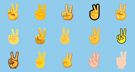 Peace Hand Sign