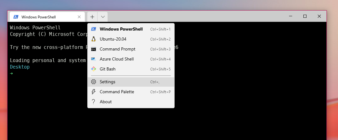 Config Terminal