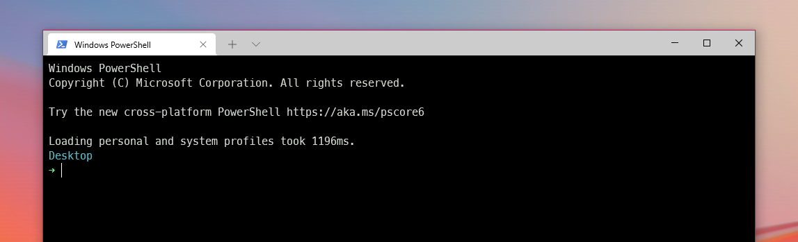 Config Terminal