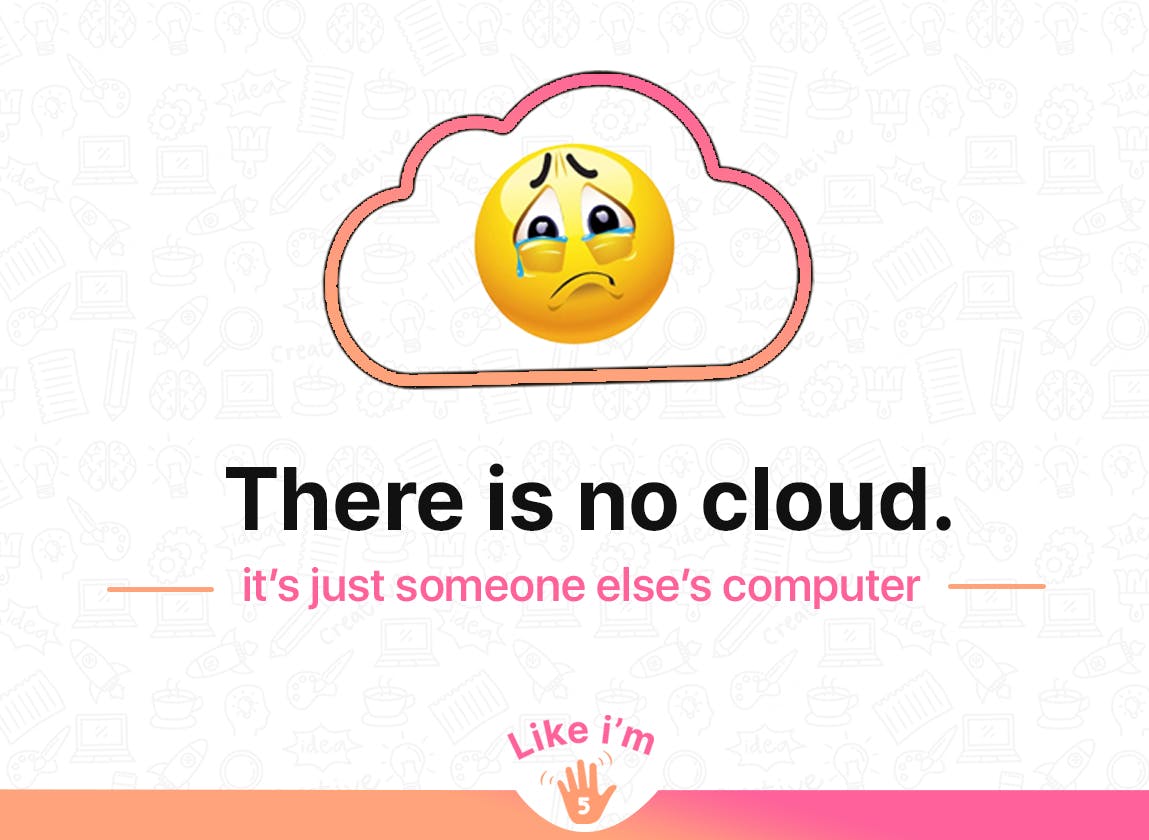 likeamfive.tech there is no cloud.jpg