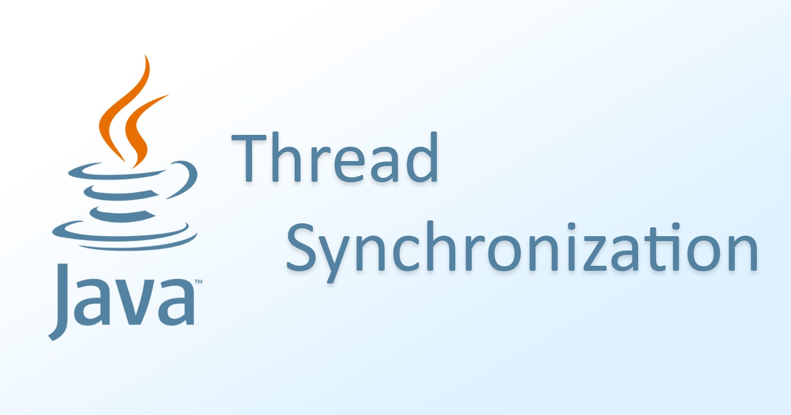 Understanding Thread Synchronization