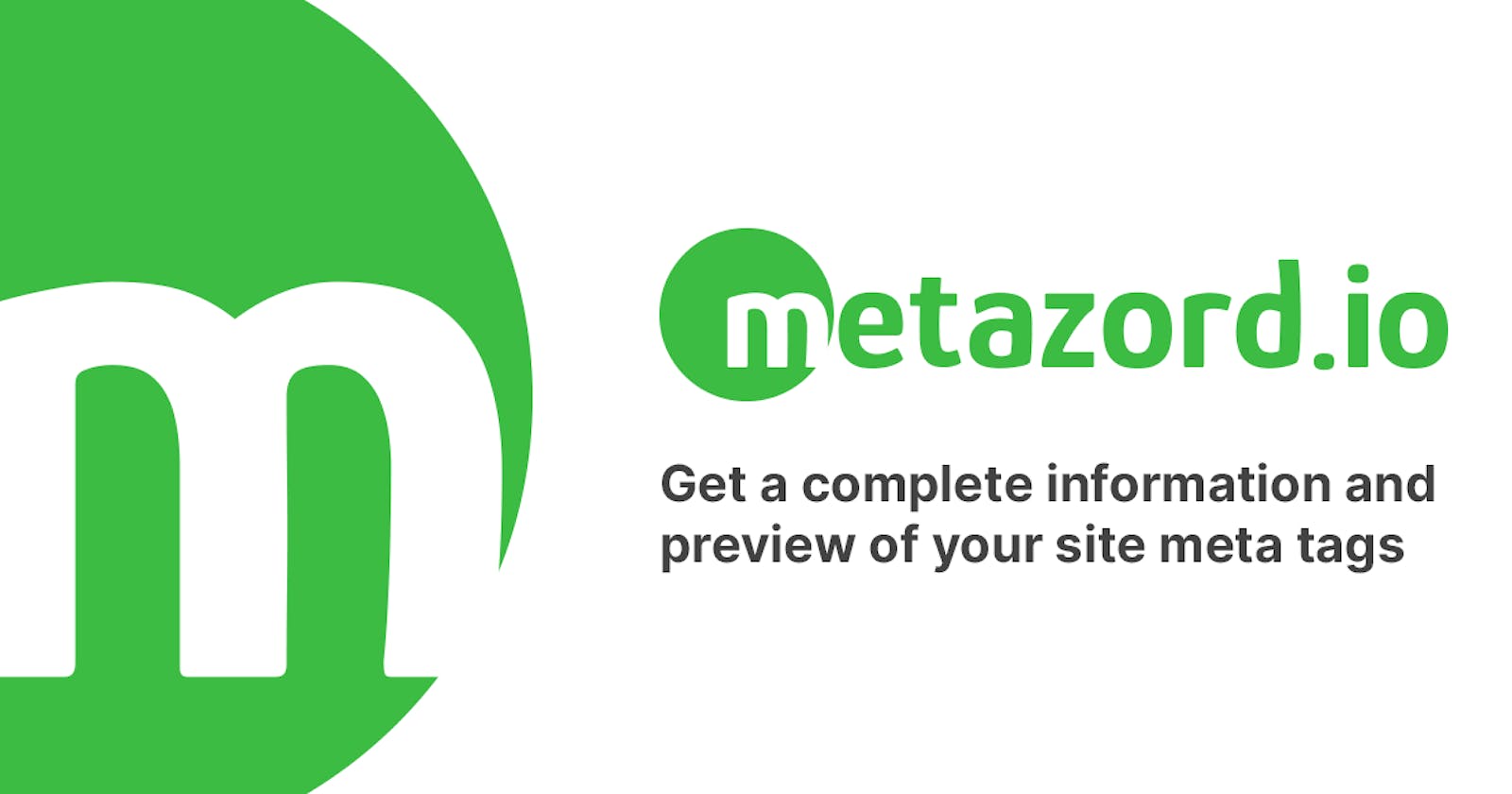 metazord.io | Site meta tags information and live preview