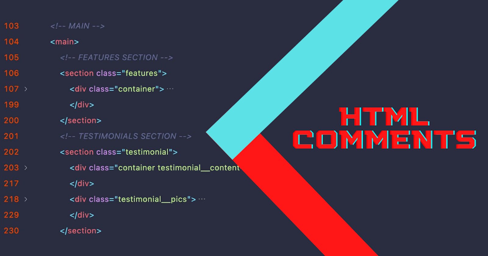 03 - HTML comments
