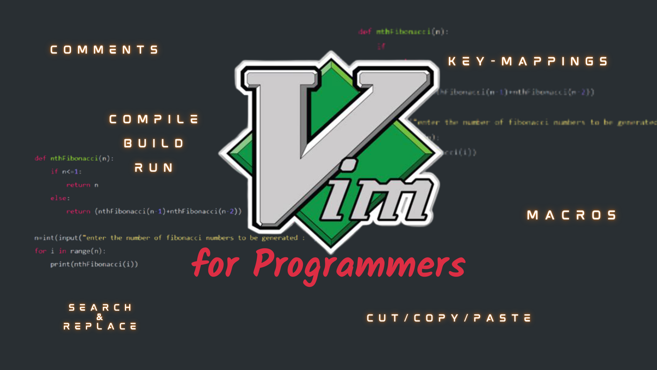 Vim for Programmers