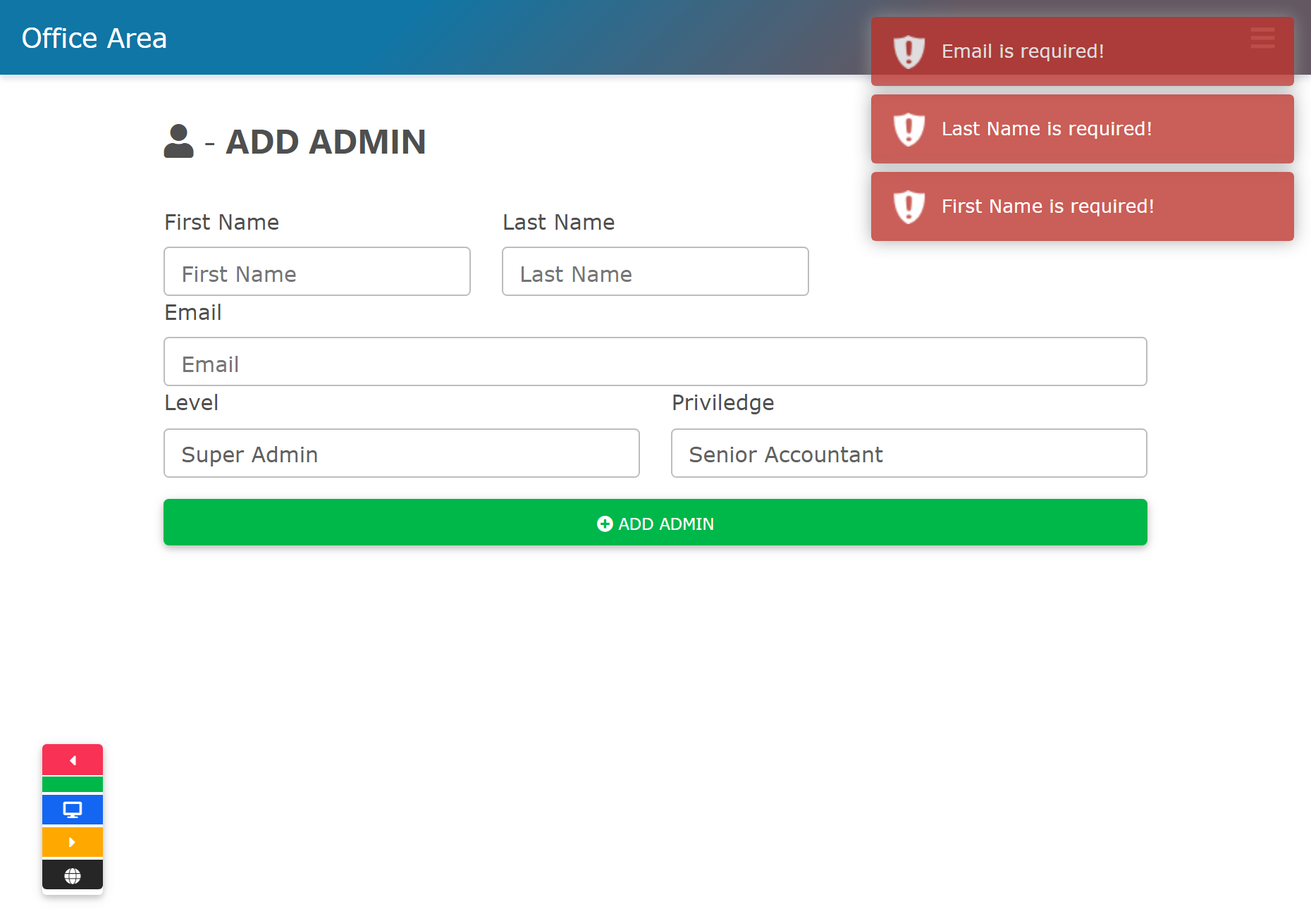 PHP Function to Check Form Fields