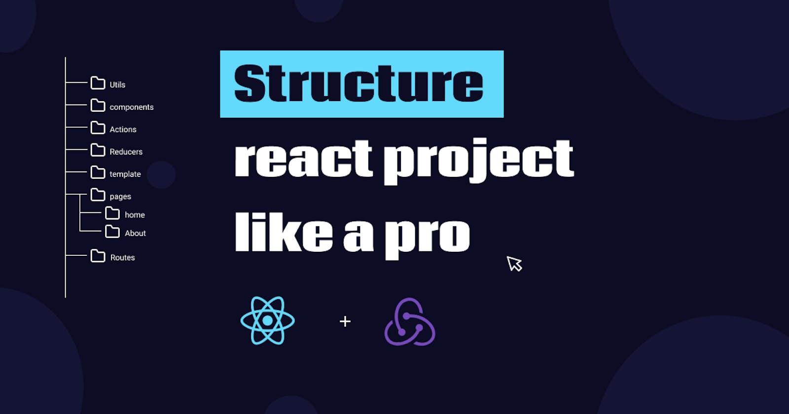 A better way to structure your React & Redux projects.