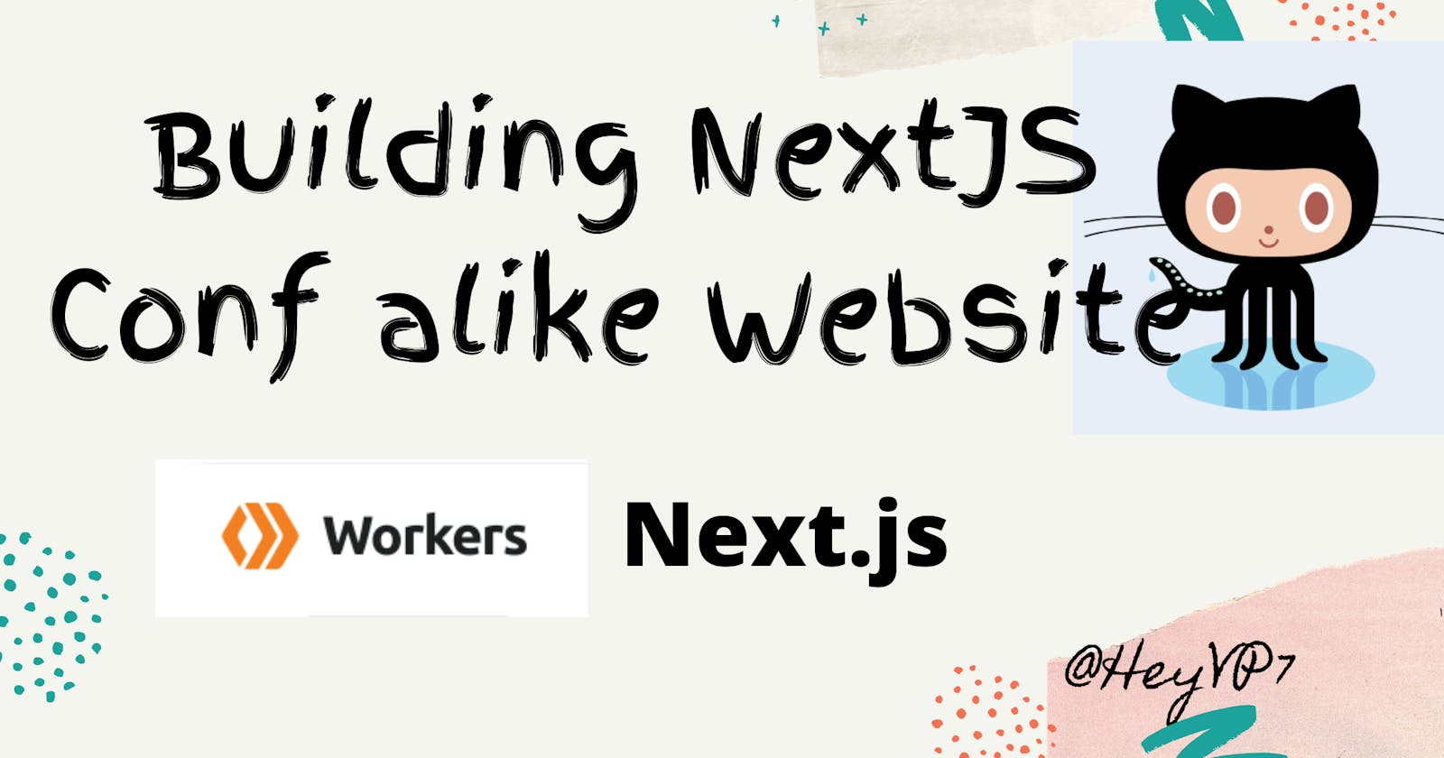 NextJS Conf alike Conference Website