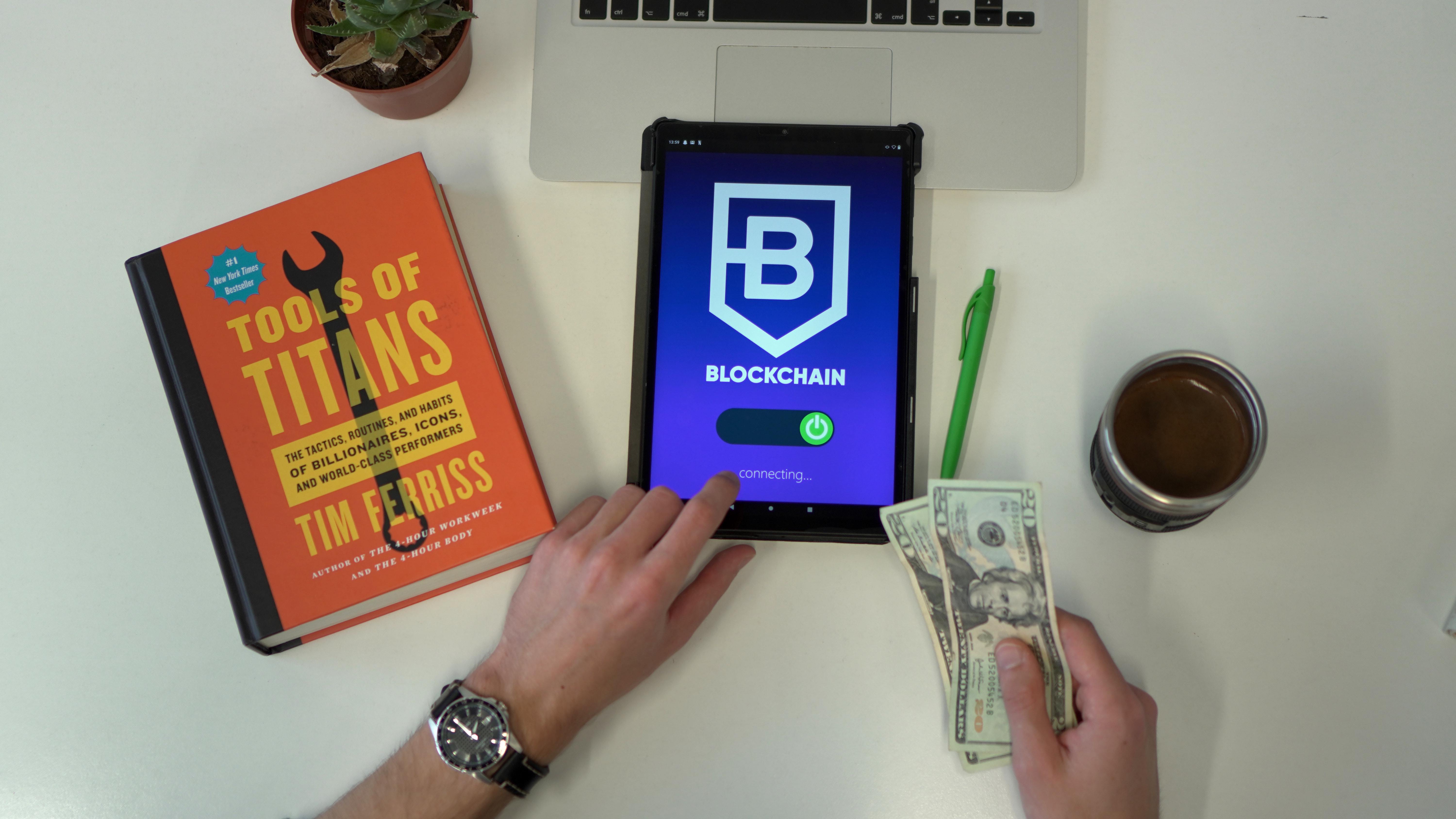 A Byte of Blockchain - Week 1 
Introduction