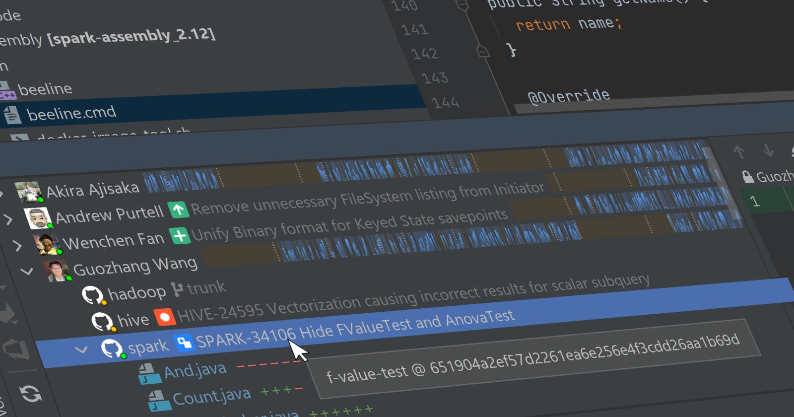 How To See Which Branch Your Teammate Is On In Android Studio