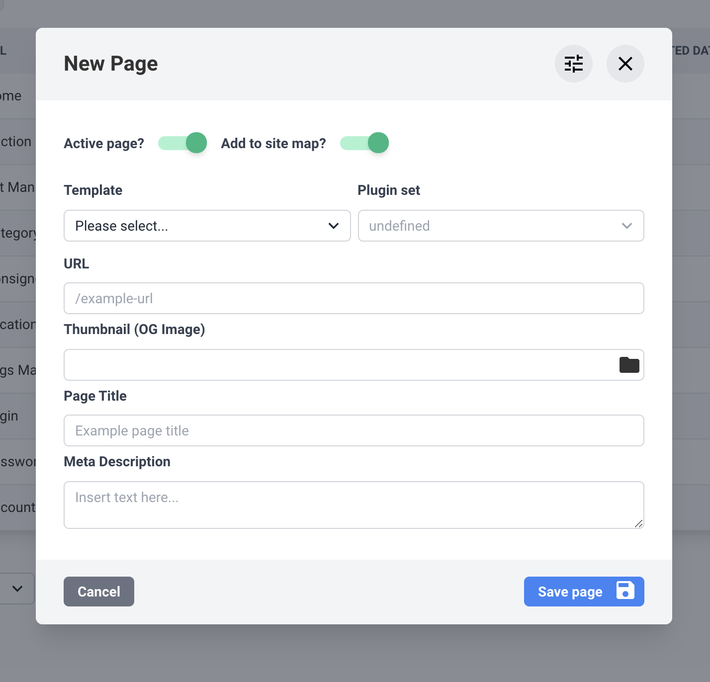 How to make a modal component in Svelte and Tailwind CSS.