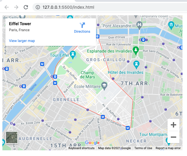 How to Easily Add Google Map to Your Webpage