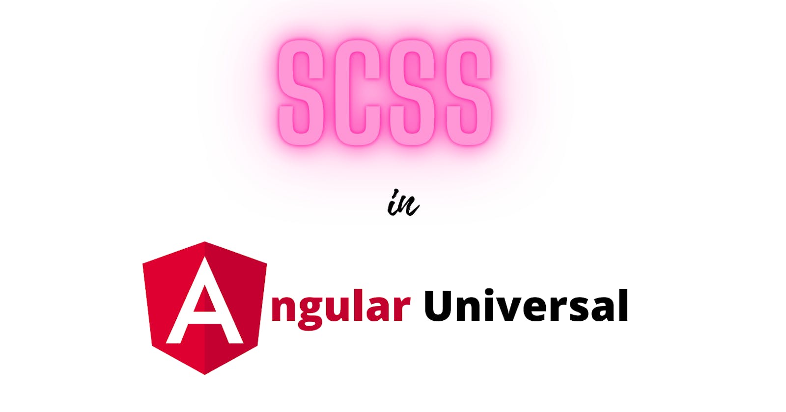 Angular Universal: SCSS imports in Components