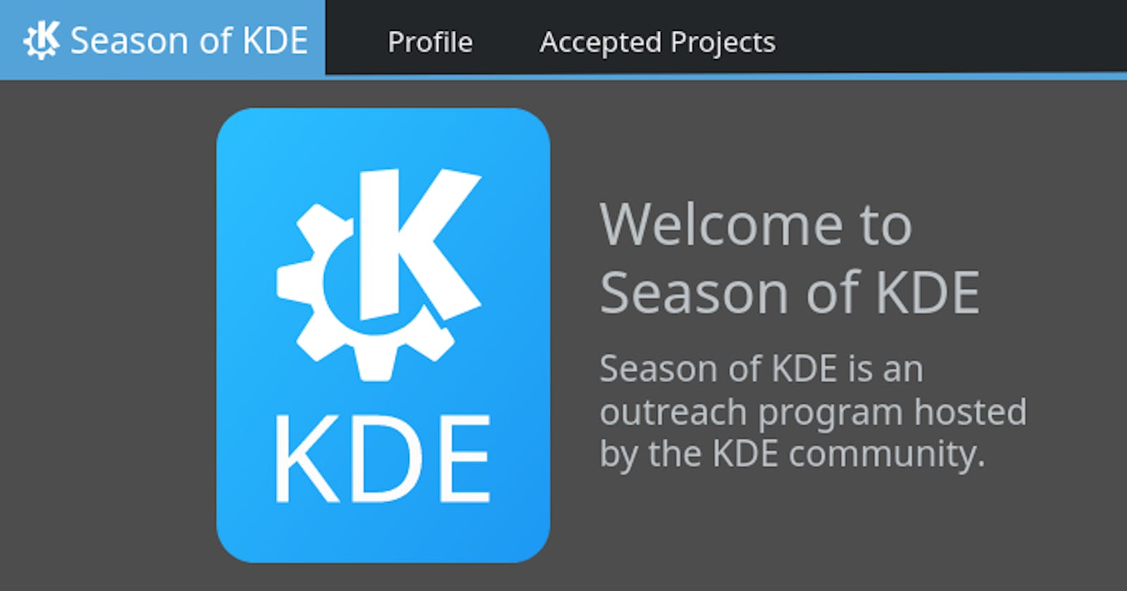Season of KDE 2021 Final Update