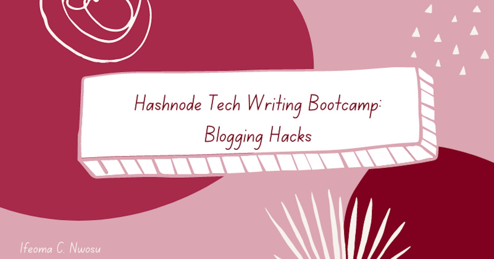 Blogging Successfully: Hacks to start that blog and keep at it