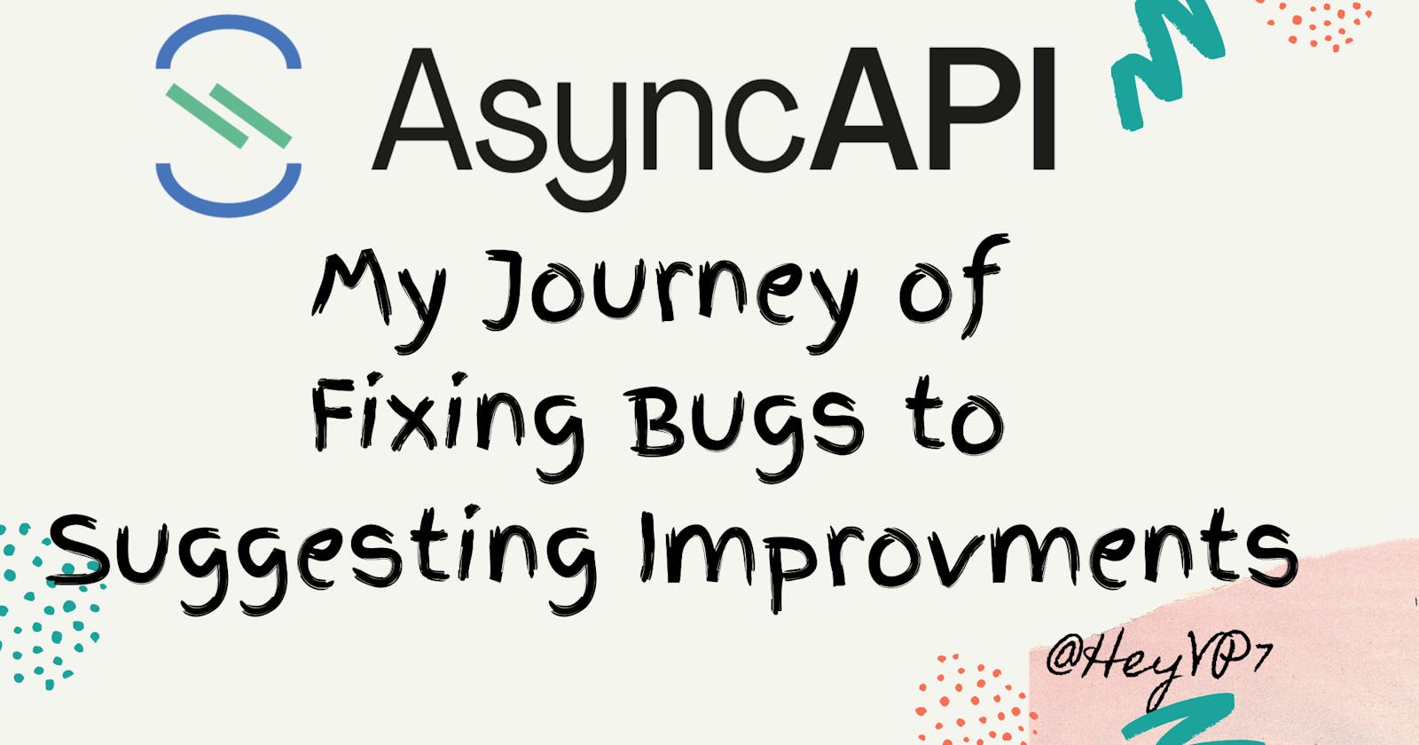 My first AsyncAPI contribution Journey