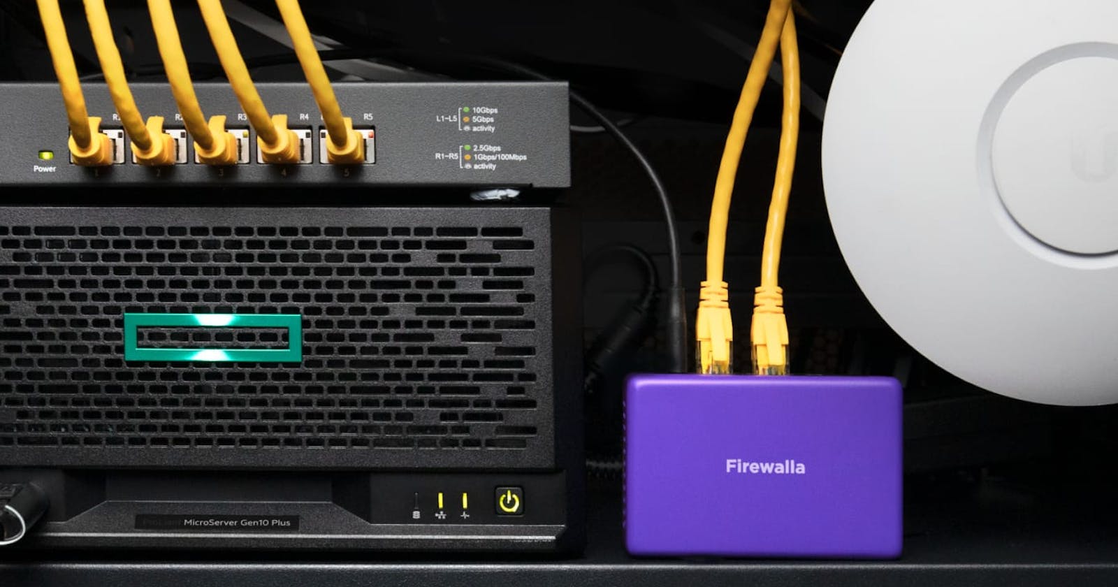Firewalla Purple, 2.5 GbE, and Wi-Fi 6 APs: A late-2021 home + work networking setup that won't break the bank (or your spirit)
